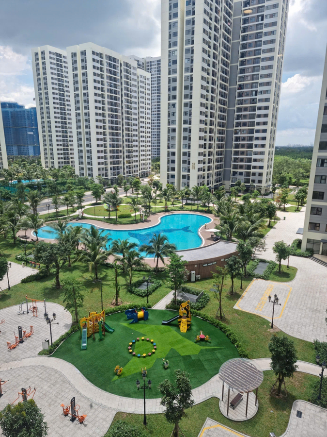Hàng đẹp Vinhomes Grand Park: Studio 29,50m2 tại S7.03, 2,02tỷ