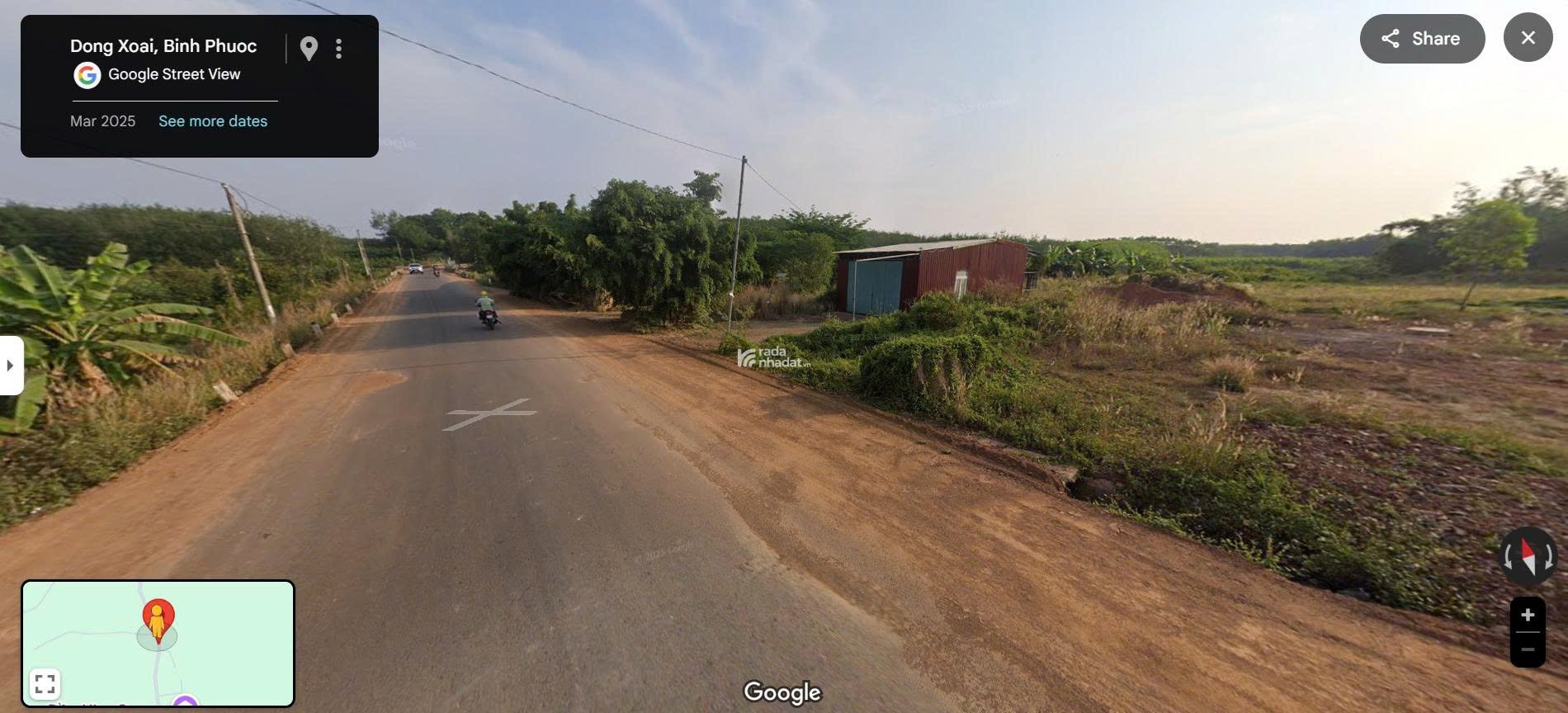 Đất thổ cư trung tâm thành phố đồng xoài 