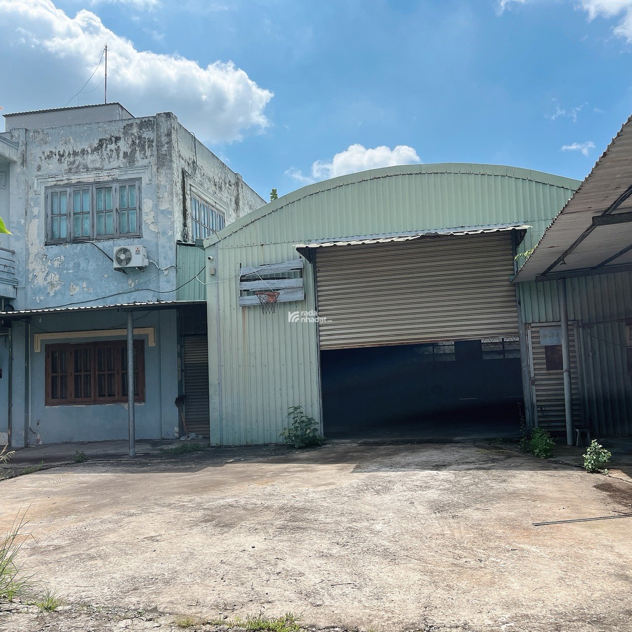 Mặt tiền đường Thanh Niên 1.312m2 Full Nhà Xưởng  