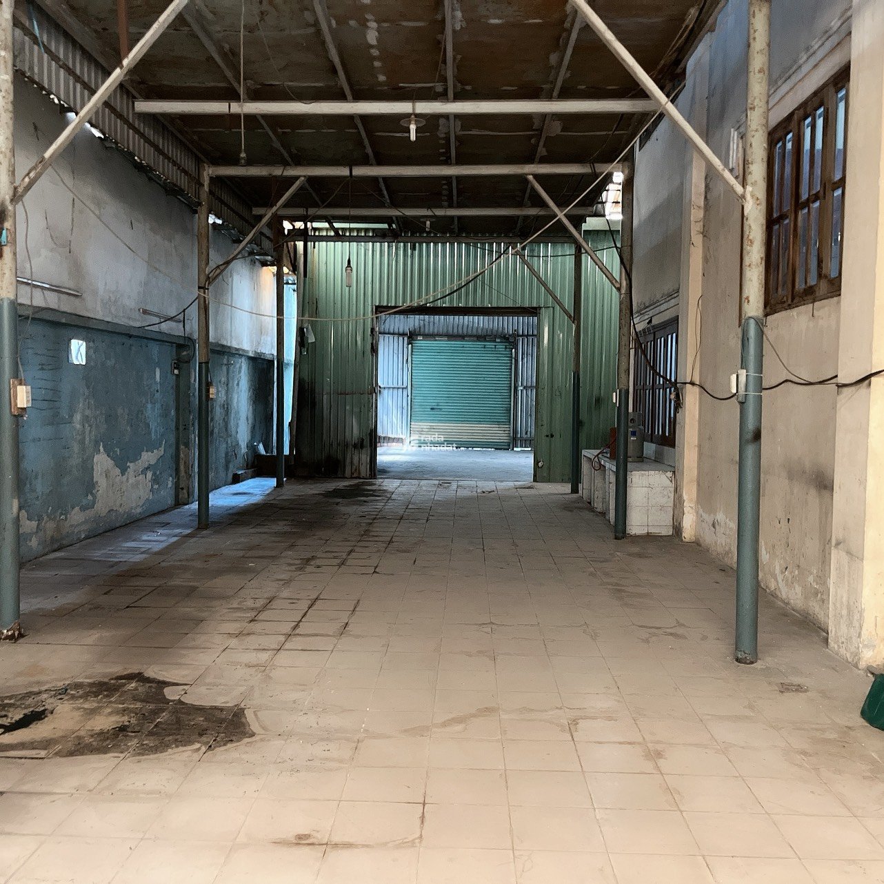 Mặt tiền đường Thanh Niên 1.312m2 Full Nhà Xưởng  