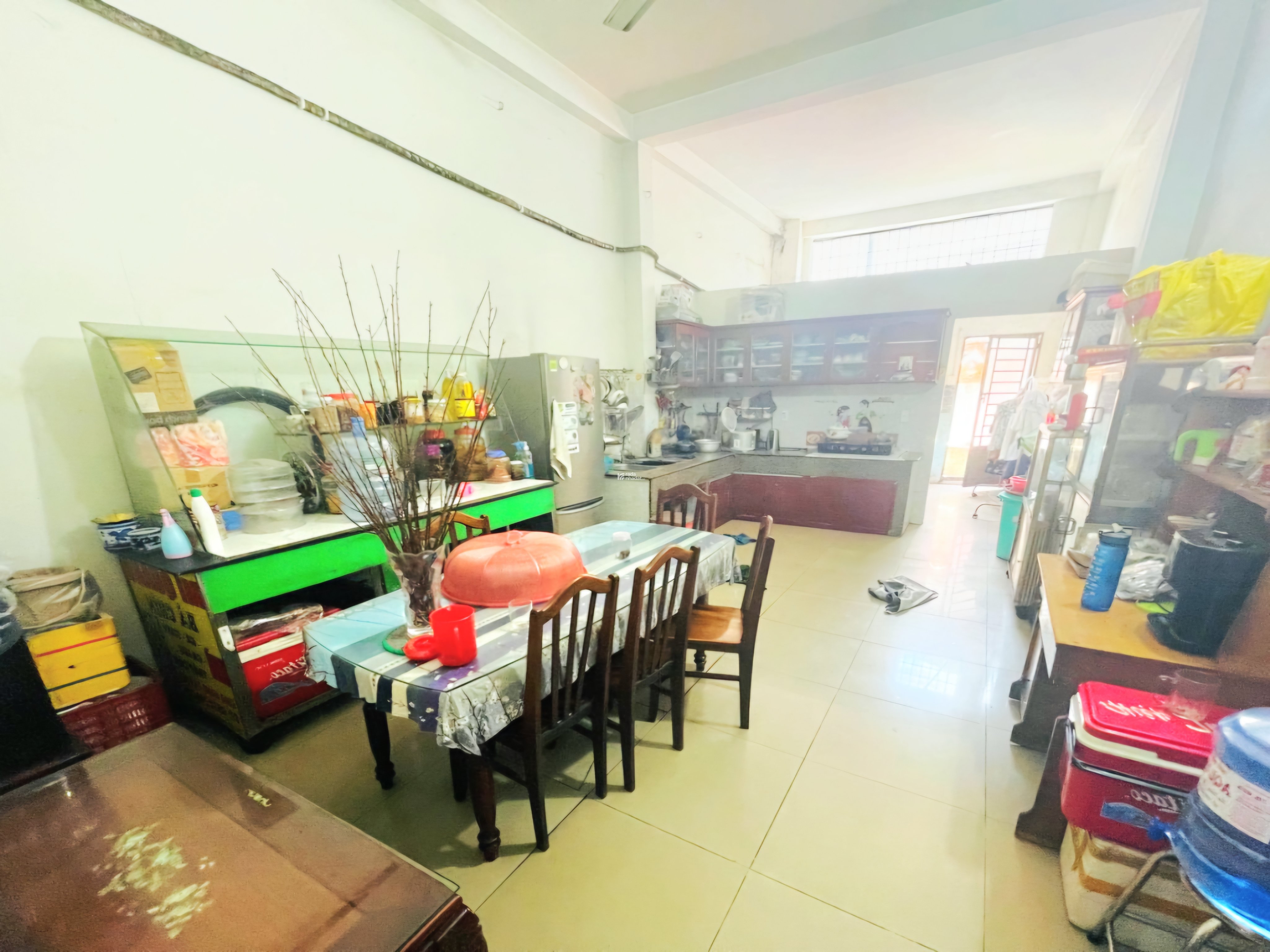 BÁN NHÀ MẶT TIỀN KDOANH 3 TẦNG - 4x 32m- BÌNH TRỊ ĐÔNG