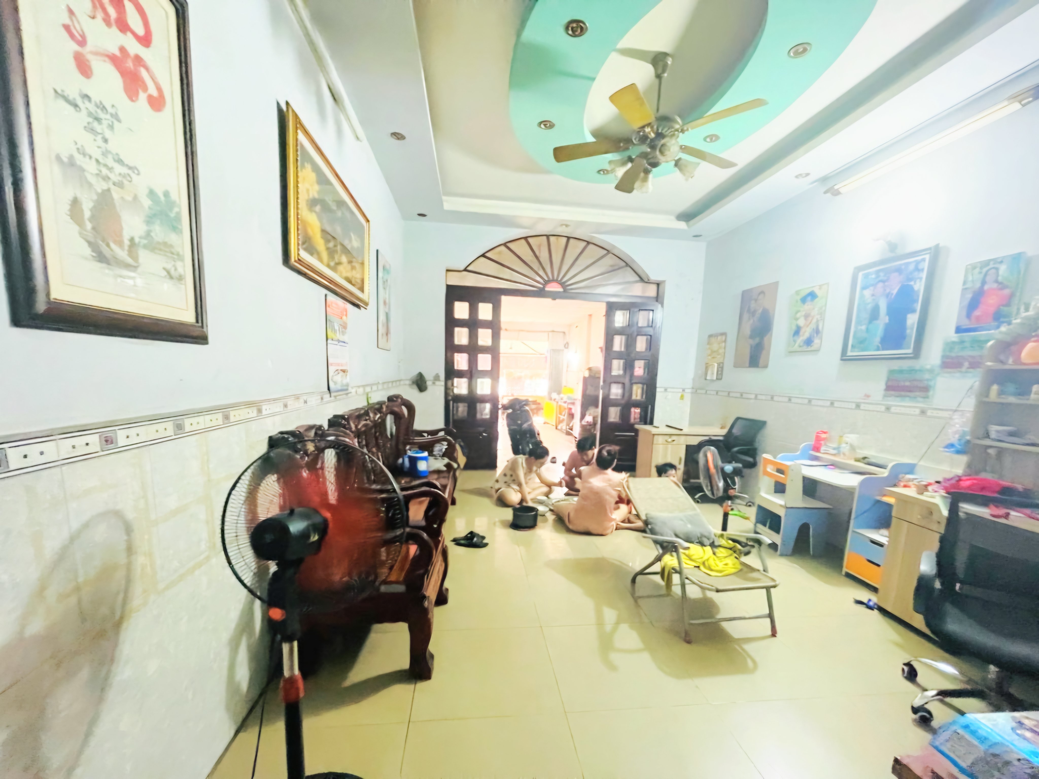 BÁN NHÀ MẶT TIỀN KDOANH 3 TẦNG - 4x 32m- BÌNH TRỊ ĐÔNG