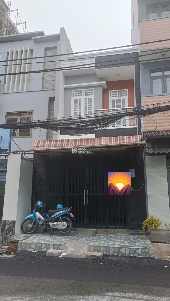 NHÀ MẶT TIỂN ĐƯỜNG SỐ 4,KDC LÊ THÀNH,P-AN LẠC (4 x 16 x 2 TẦNG) 7,9 TỶ TL