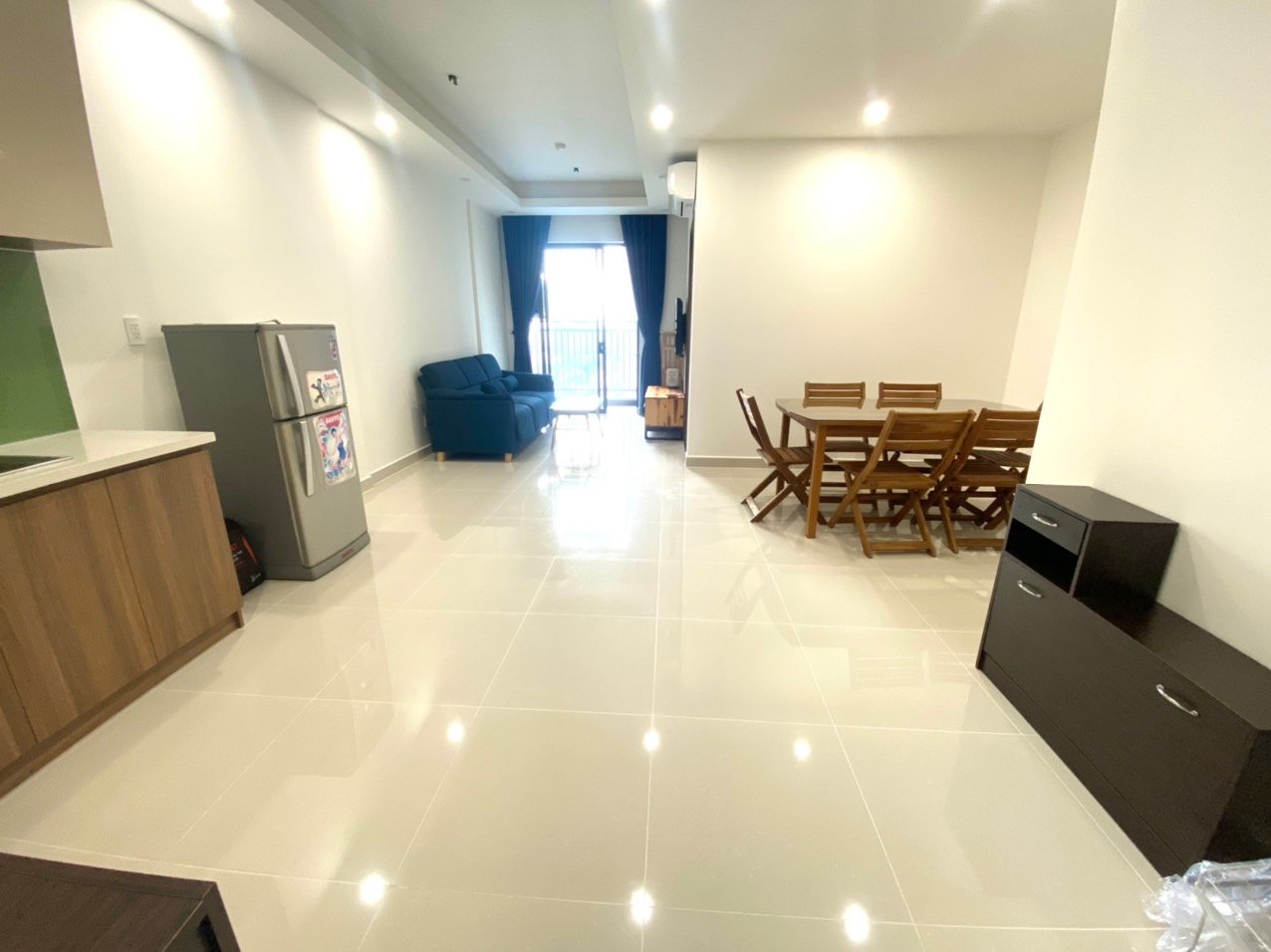 1PN1WC đủ nội thất - 11 triệu/tháng - Cho thuê căn hộ Q7 Riverside