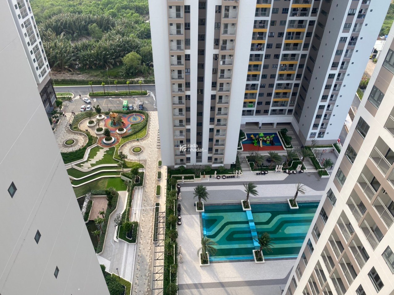 1PN1WC đủ nội thất - 11 triệu/tháng - Cho thuê căn hộ Q7 Riverside