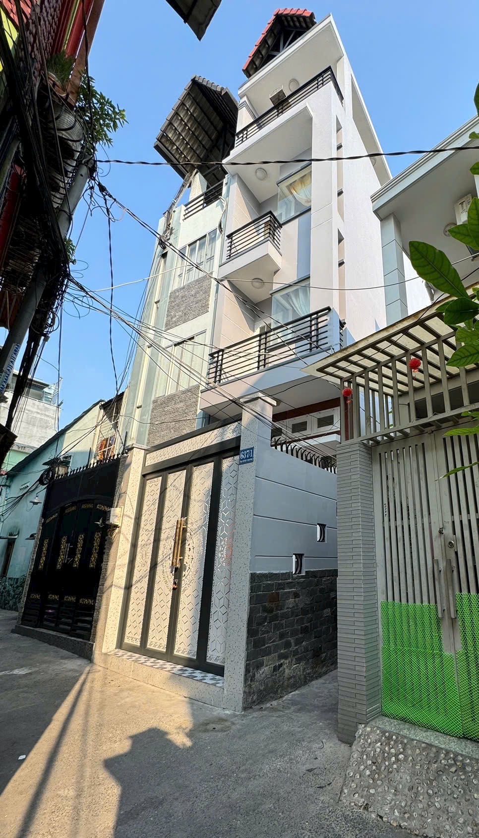 BÁN NHÀ MỚI HẺM PHẠM THẾ HIỂN P4 Q8