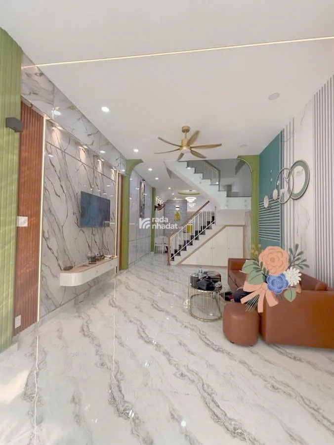 Nhà hẻm 10m đường Tân Thắng, 60m2, 3 tầng, ởKD tốt, chỉ 7.5 tỷ TL