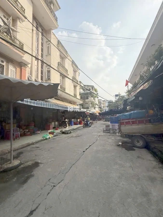 Nhà hẻm 10m đường Tân Thắng, 60m2, 3 tầng, ởKD tốt, chỉ 7.5 tỷ TL