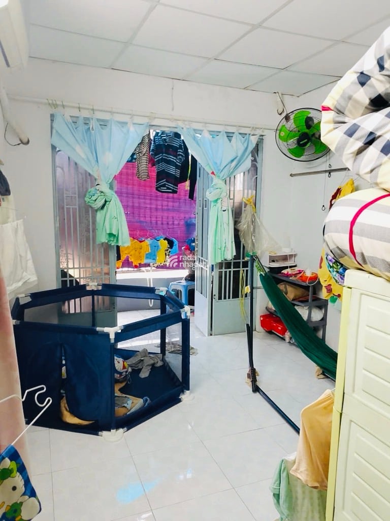 BÁN NHÀ TÂN HÒA ĐÔNG 22M2 2.X TỶ CHỢ BÀ HOM QUẬN 6 2PN THU 6 TRIỆU 