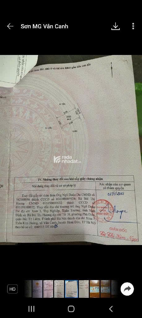 45m2 NHÀ 4 TẦNG, MỚI ĐẸP CUỐI TRỊNH VĂN BÔ, GẦN CHỢ CANH Ở NGAY, nhỉnh 7 tỷ