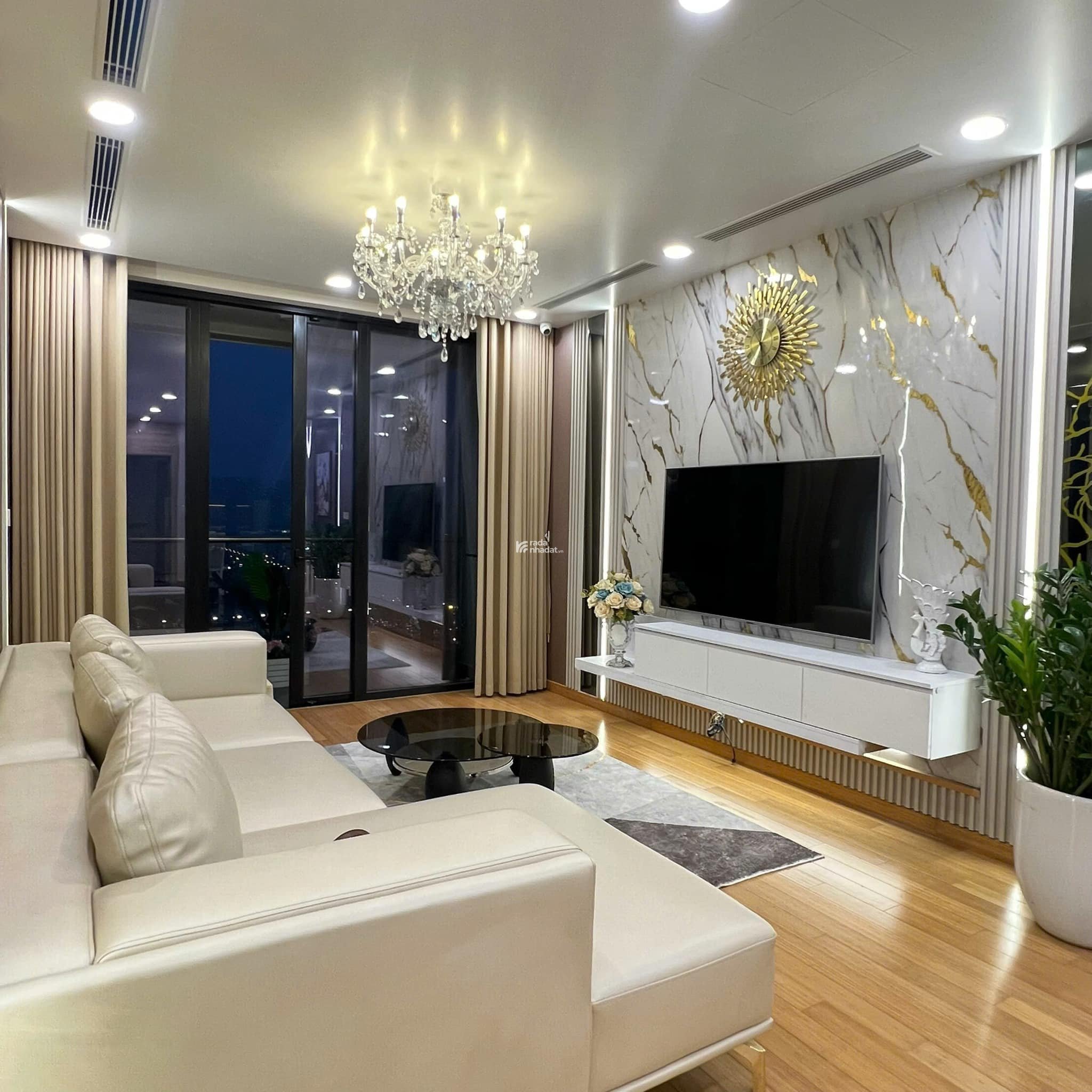 (Căn góc 08) bán căn 3PN/108m2 view SVD hướng Nam The Zei Mỹ Đình, sẵn sổ full đồ đẹp LH 0888 989 ***
