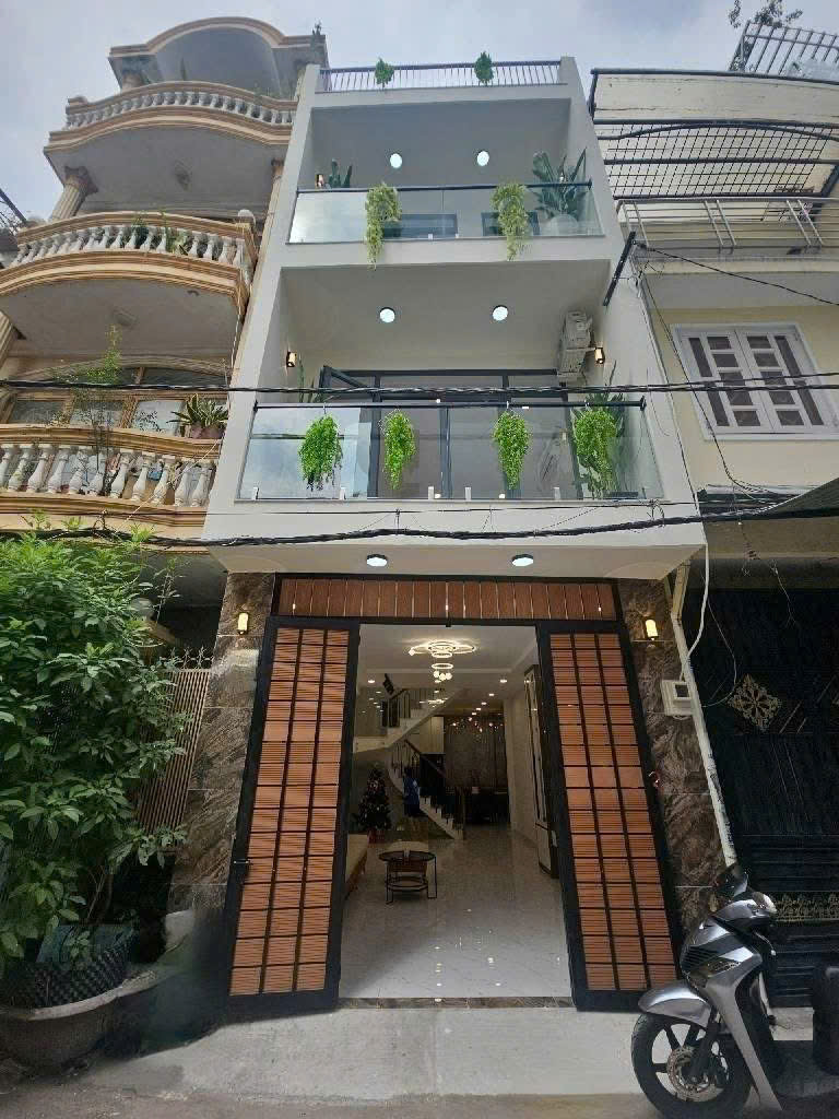 Gấp gấp! Nhà mới giá ngộp ngay Tân Phú đường Tân Kỳ Tân Quý 52m2, SHR giá 3 tỷ 050 TL