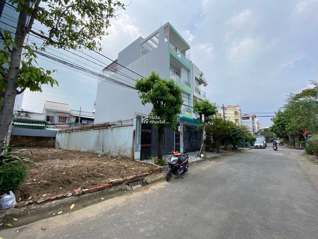 Bán đất khu biệt thự Bộ Công An Q7 - 5x20 đường rộng 12m có vỉa hè - chỉ 12.3 tỷ