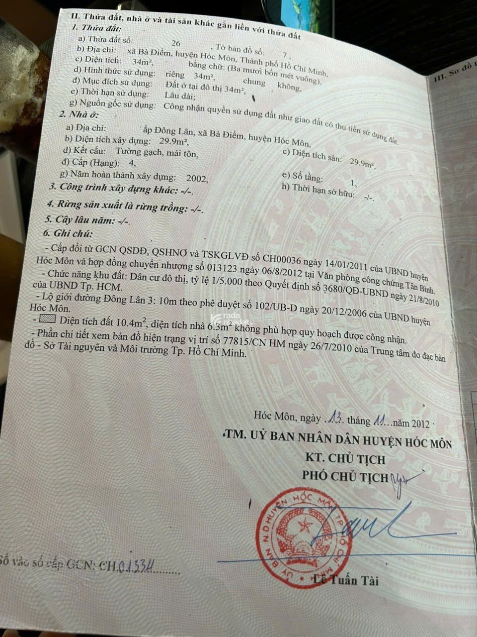 NHÀ ĐƯỜNG NGUYỄN THỊ HUÊ, 4x8,5m, HẺM XE HƠI, NGAY BẾN XE AN SƯƠNG