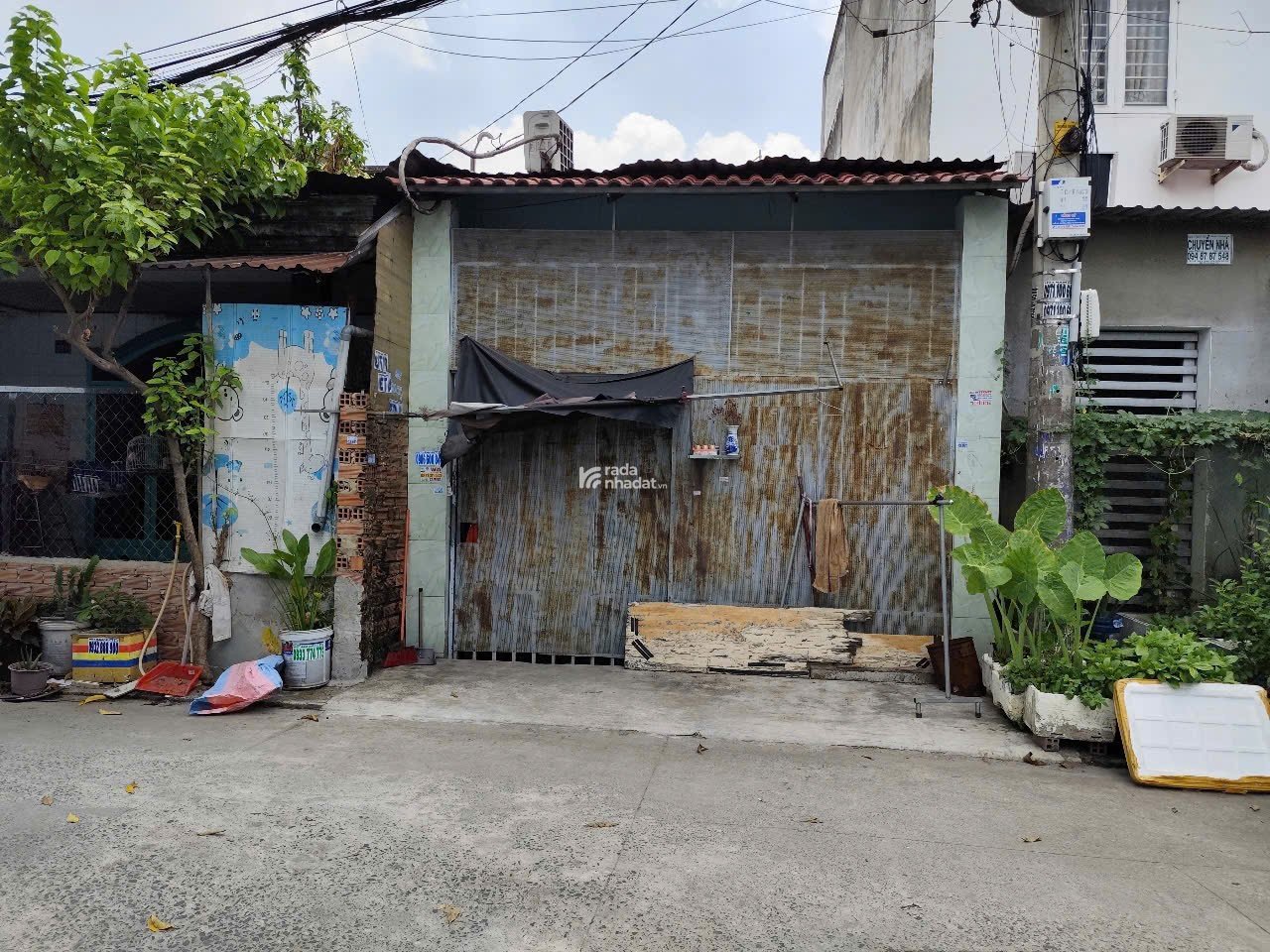 NHÀ ĐƯỜNG NGUYỄN THỊ HUÊ, 4x8,5m, HẺM XE HƠI, NGAY BẾN XE AN SƯƠNG