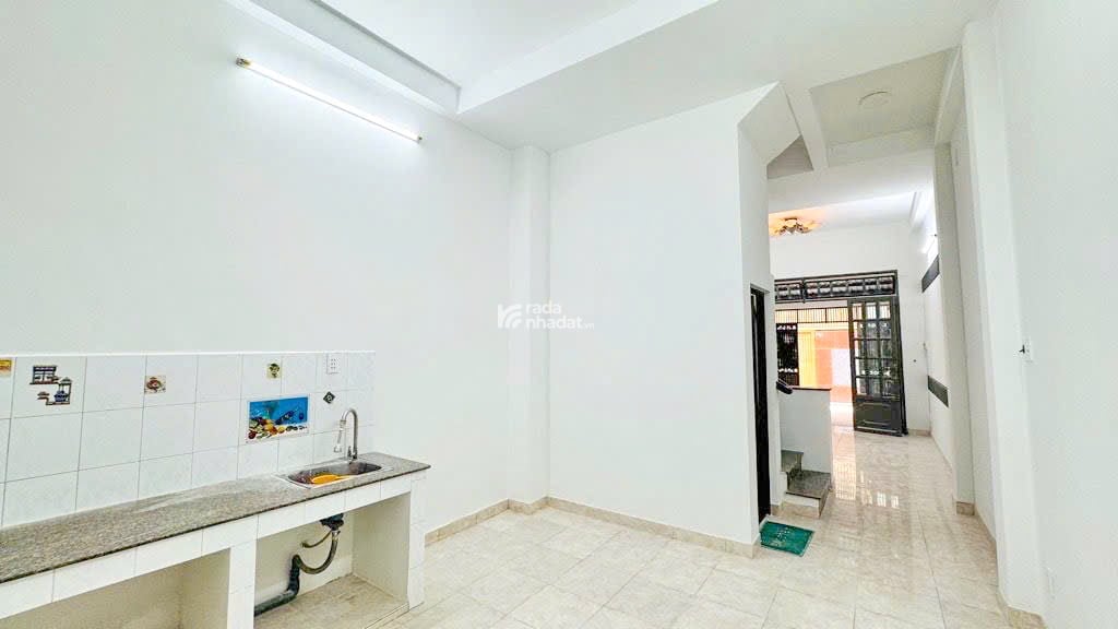 Bán nhà 2 lầu 3.9x16m sát mặt tiền đường Dương Bá Trạc P.1 Quận 8