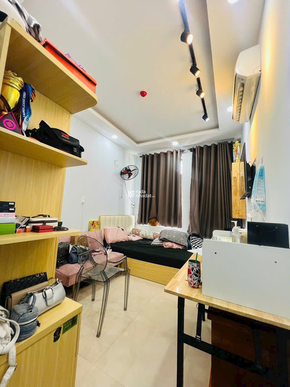 [BÌNH THẠNH] MẶT TIỀN CHDV PHAN VĂN TRỊ - 6 TẦNG - 55TR/TH - THANG MÁY - 8PN - 60M2 vuông A4
