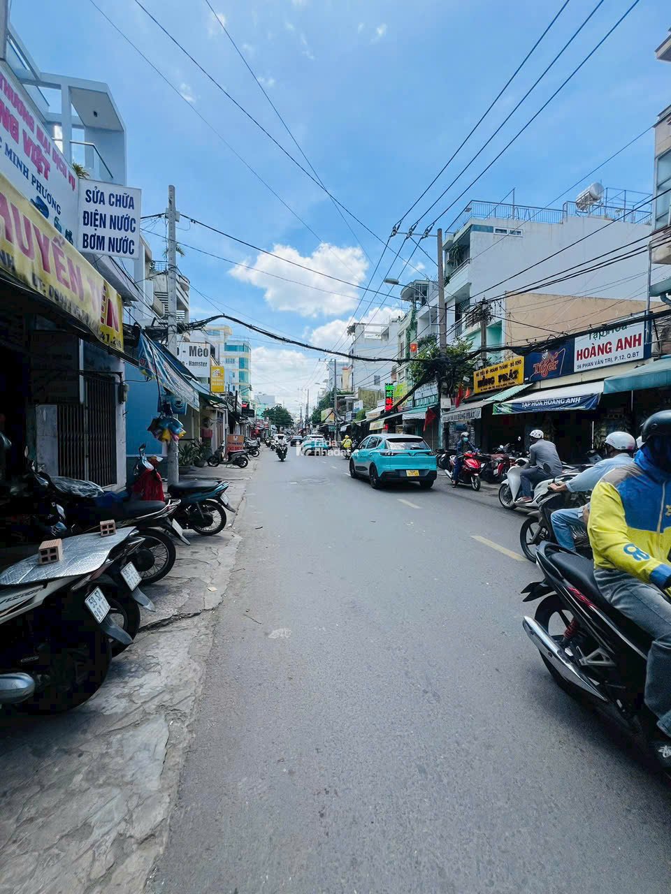 [BÌNH THẠNH] MẶT TIỀN CHDV PHAN VĂN TRỊ - 6 TẦNG - 55TR/TH - THANG MÁY - 8PN - 60M2 vuông A4