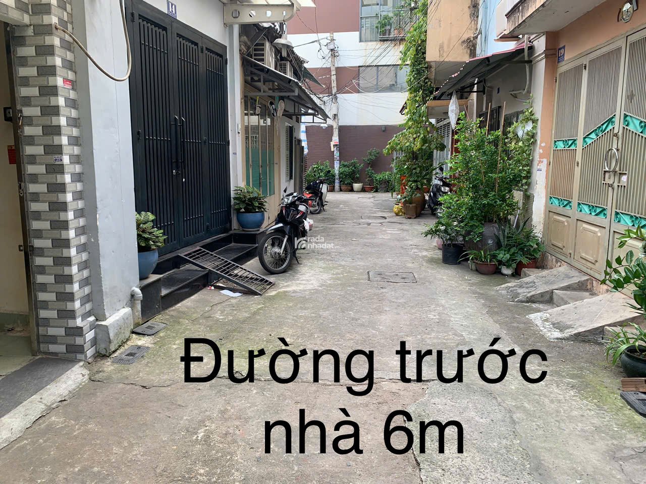BÁN NHÀ MẶT TIỀN PHAN TÔN QUẬN 1 - 16.5 tỷ 