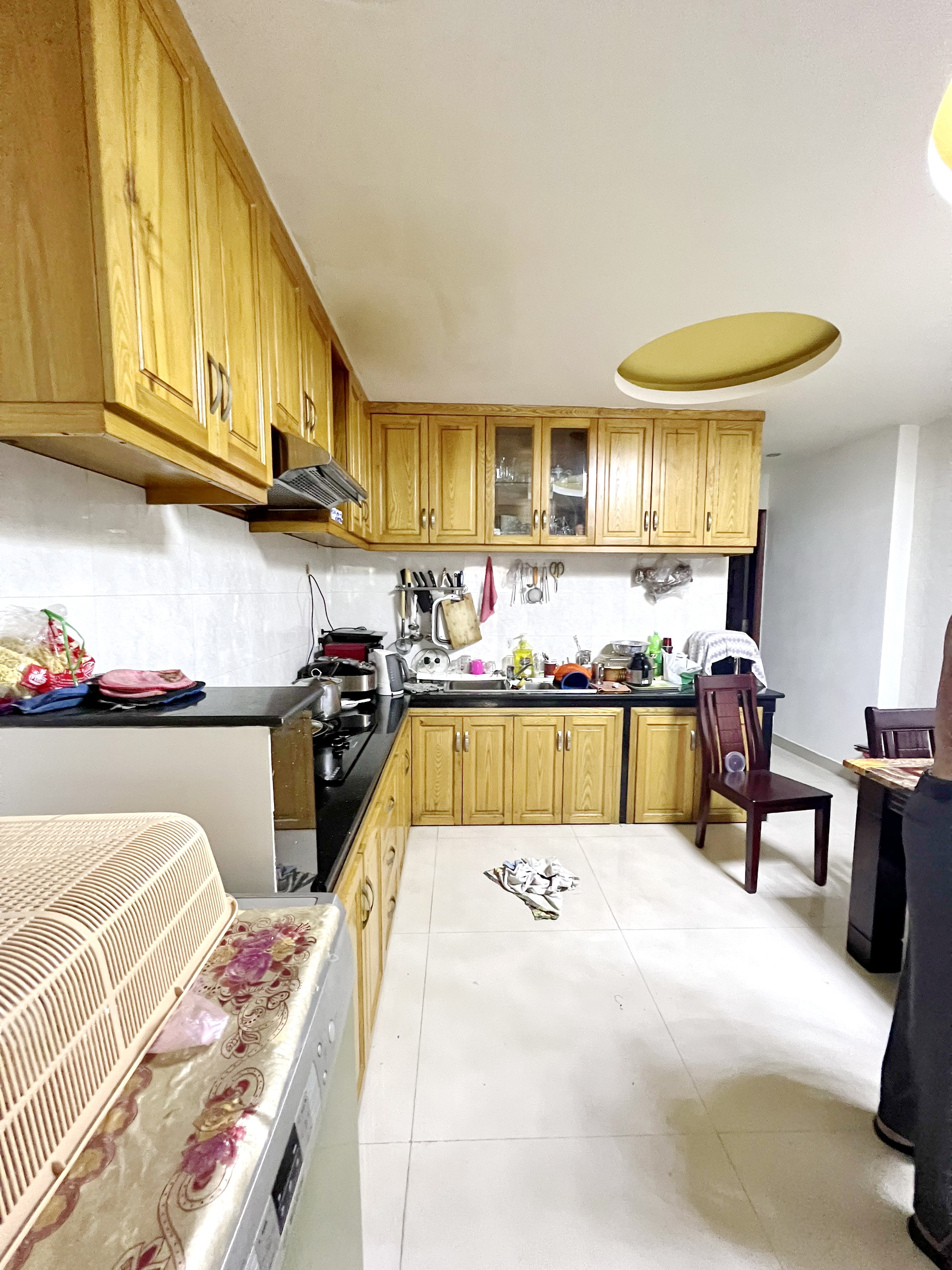 Bán biệt thự mini 2 lầu HXH gần chợ Rạch Ông Phường 2 Quận 8