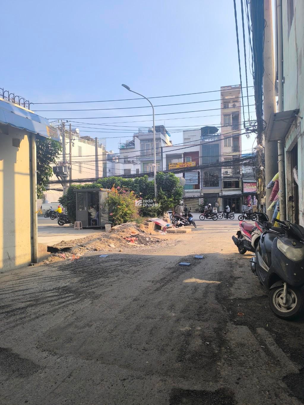 BÁN NHÀ SÁT MẶT TIỀN, HXH 521 CÁCH MẠNG THÁNG TÁM, P.10, QUẬN 3, 55M2