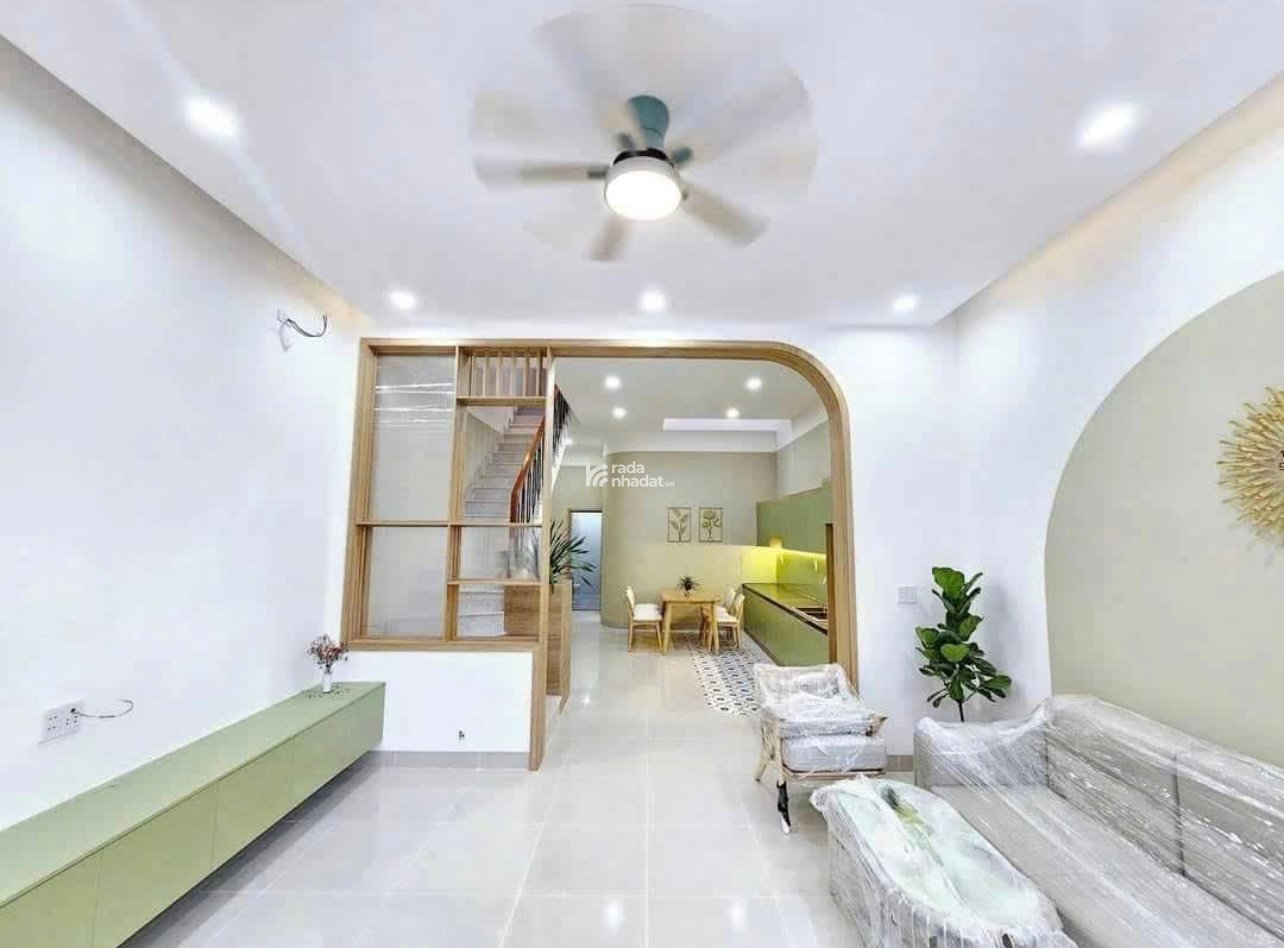 BÁN NHÀ PHỐ 1 TRỆT 1 LẦU PHƯỜNG 4 TRUNG TÂM TP. TÂN AN, LONG AN 72m2 GIÁ CHỈ 2TSHR