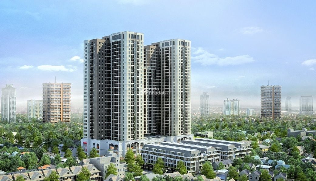Cho thuê CC GoldSilk Complex, 10,5 triệu VND, 78m2, 2PN, 2WC, giá siêu hời Hot!