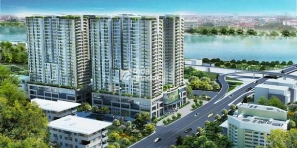Cho thuê căn hộ 4PN, 3WC, 130m2, 19 triệu, tại Hòa Bình Green Apartment, Ba Đình, Hà Nội