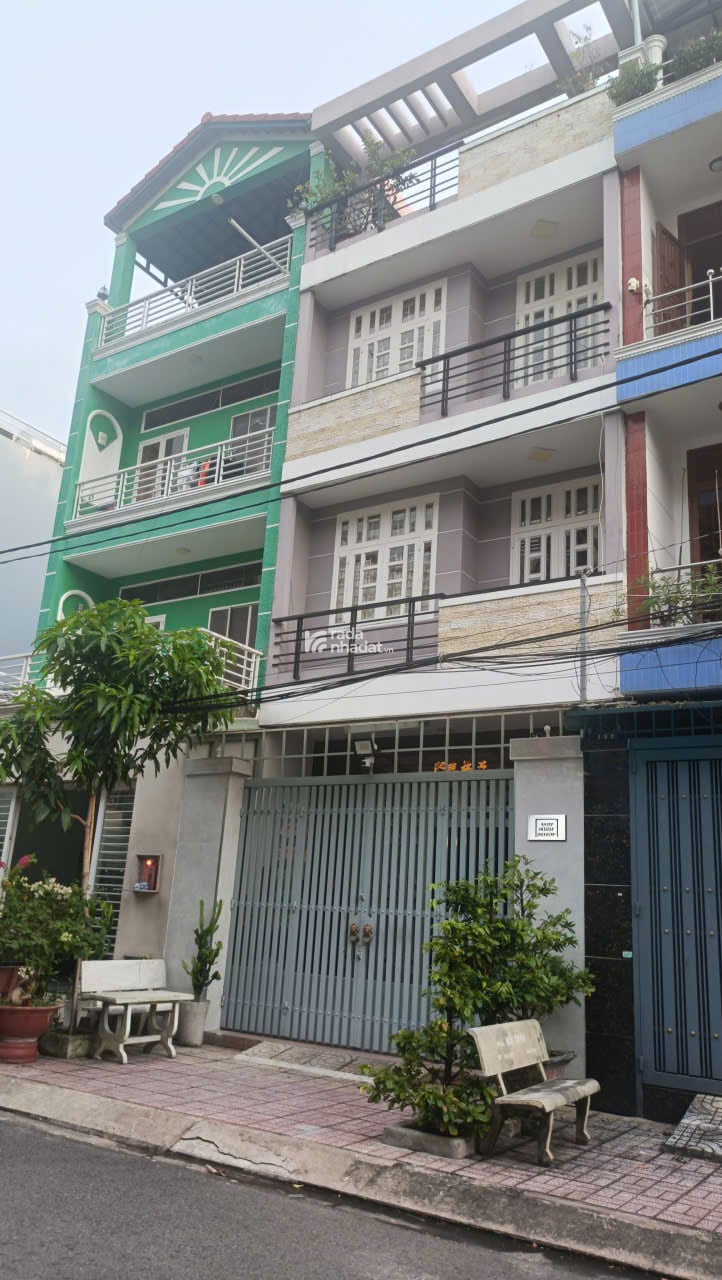 BÁN KHÁCH SẠN ĐƯỜNG PHAN ANH,TÂN PHÚ (5 x 16 x 4 TẦNG) 10.5 Tỷ TL