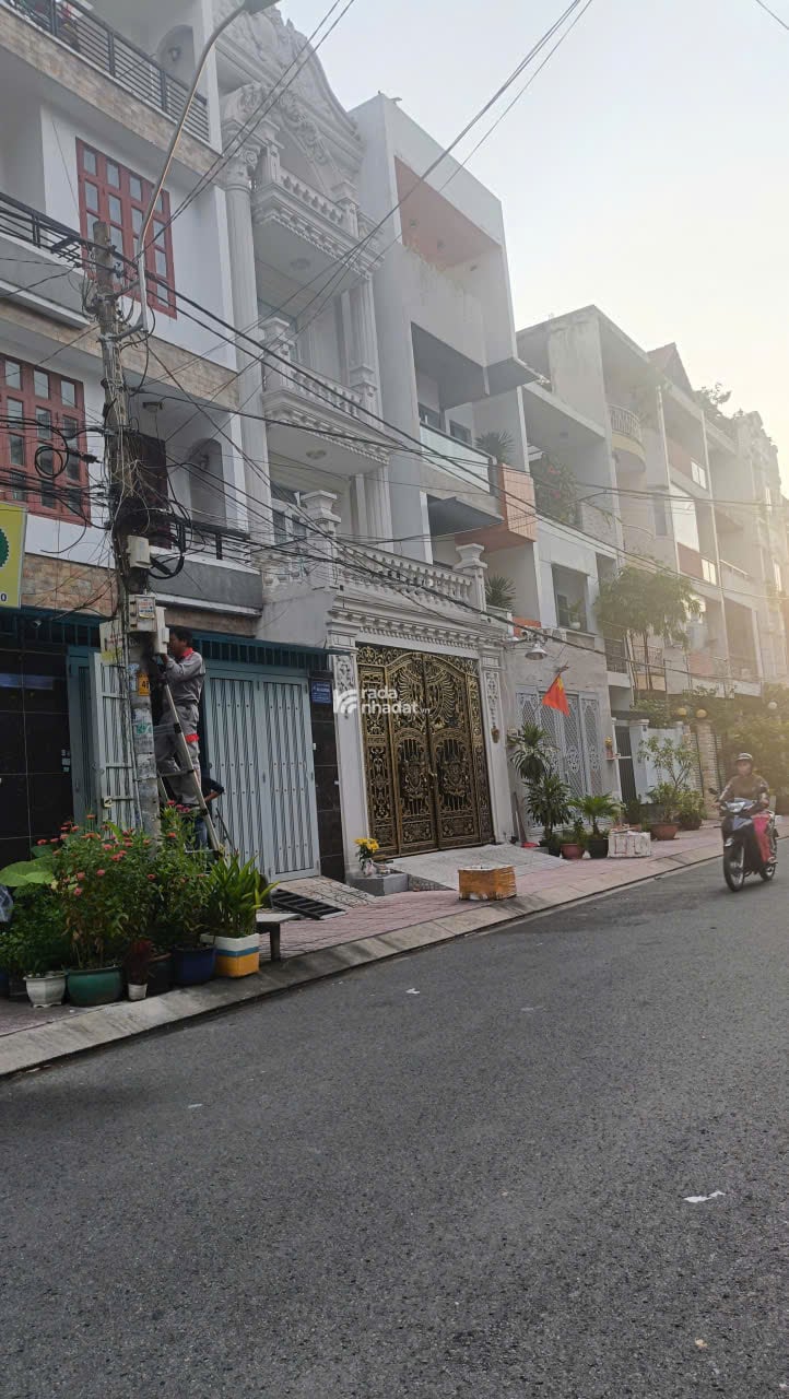 BÁN KHÁCH SẠN ĐƯỜNG PHAN ANH,TÂN PHÚ (5 x 16 x 4 TẦNG) 10.5 Tỷ TL