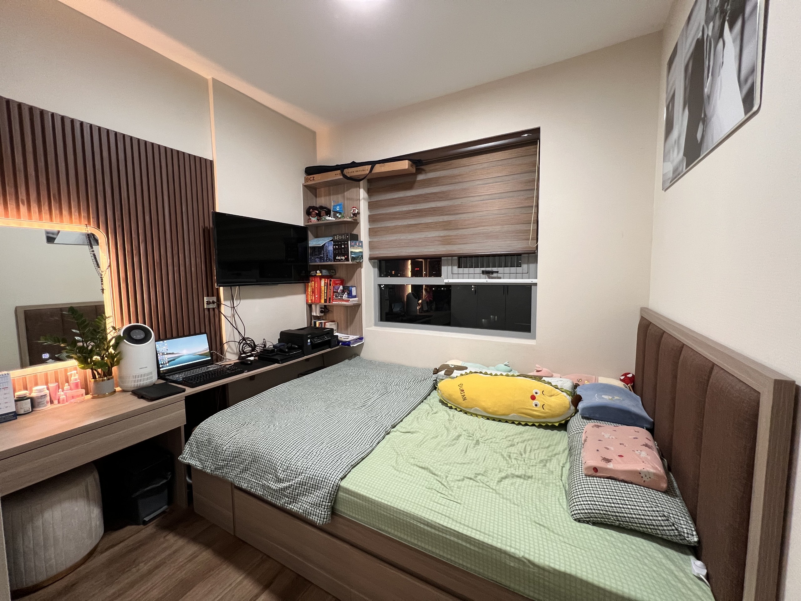 Bán Luxgarden Quận 7 - 2PN 68m - View về Landmark - Sổ hồng sẵn