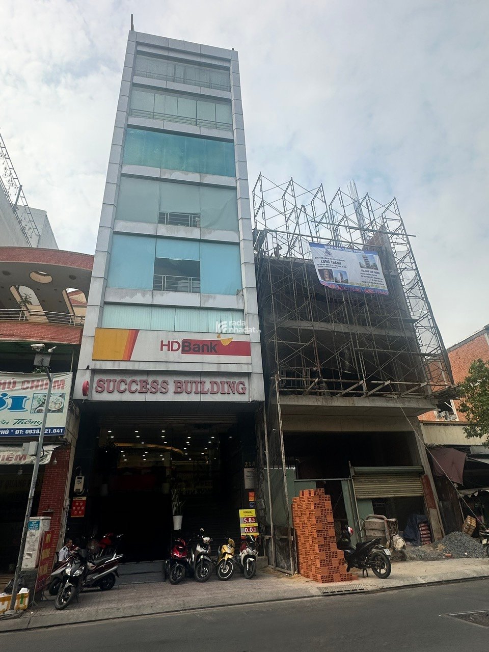56TỶ.  BÁN TOÀ BUILDING HẦM  7TẦNG , TÂN HƯƠNG , Q. TÂN PHÚ 