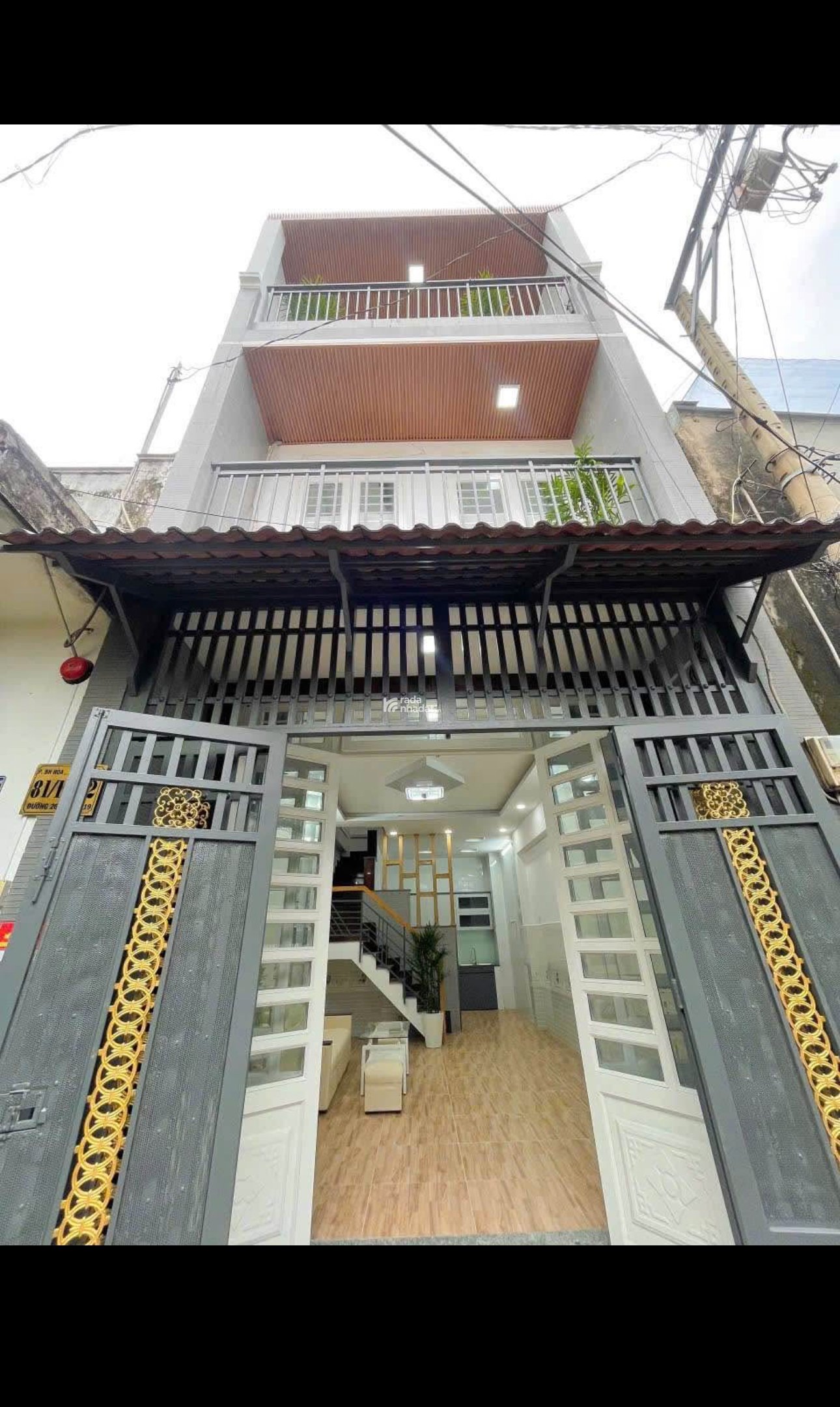 Nhà đẹp Nguyễn Biểu P1 Q5-29m2 - SHR-2PN-  gần trường đại Học Sài Gòn 