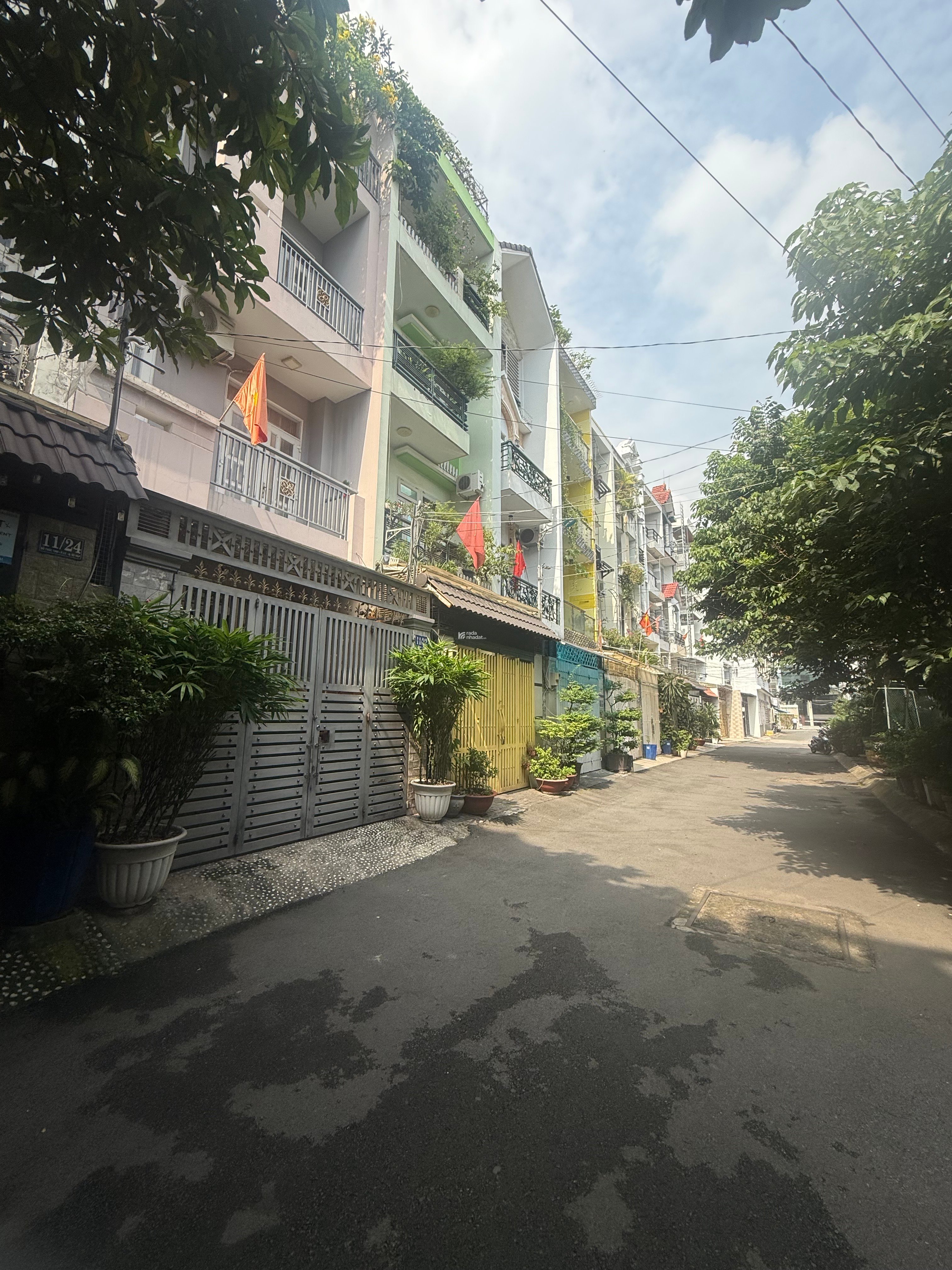 Bán nhà chính chủ phường 12, GV : 66m2 hẻm 2 xe hơi khu phân lô đồng bộ dân trí cao. 