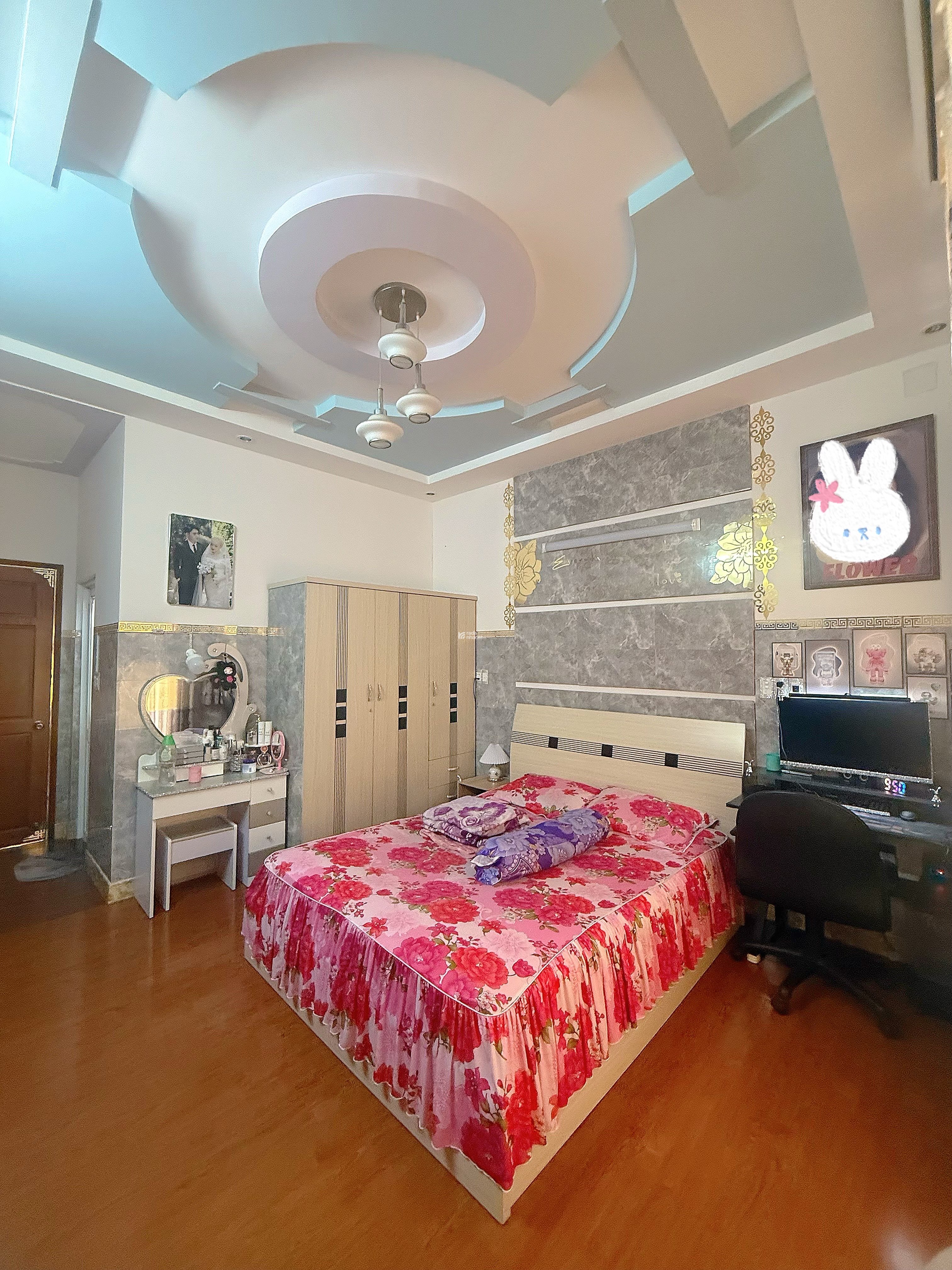 Bán nhà chính chủ phường 12, GV : 66m2 hẻm 2 xe hơi khu phân lô đồng bộ dân trí cao. 