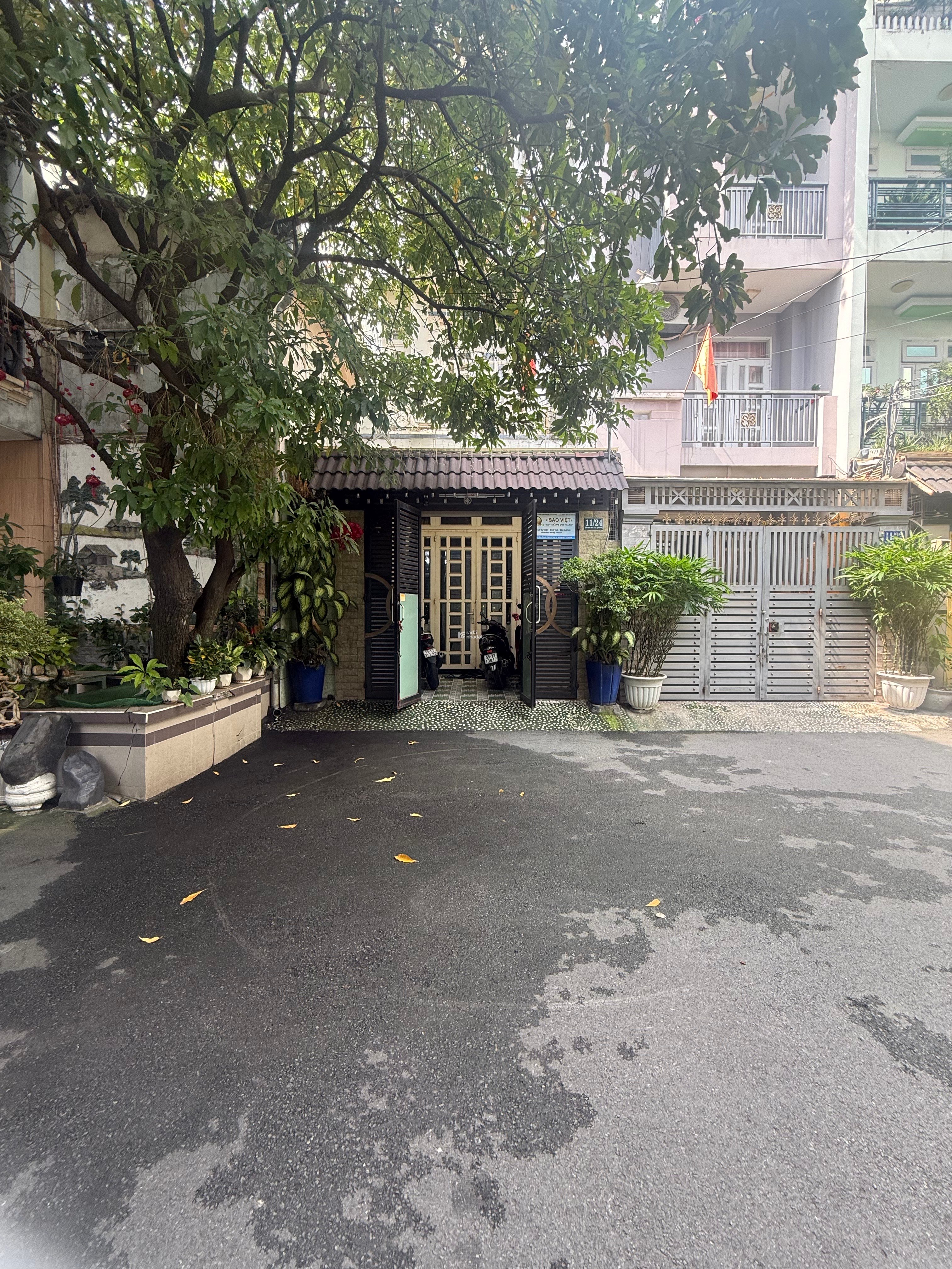 Bán nhà chính chủ phường 12, GV : 66m2 hẻm 2 xe hơi khu phân lô đồng bộ dân trí cao. 