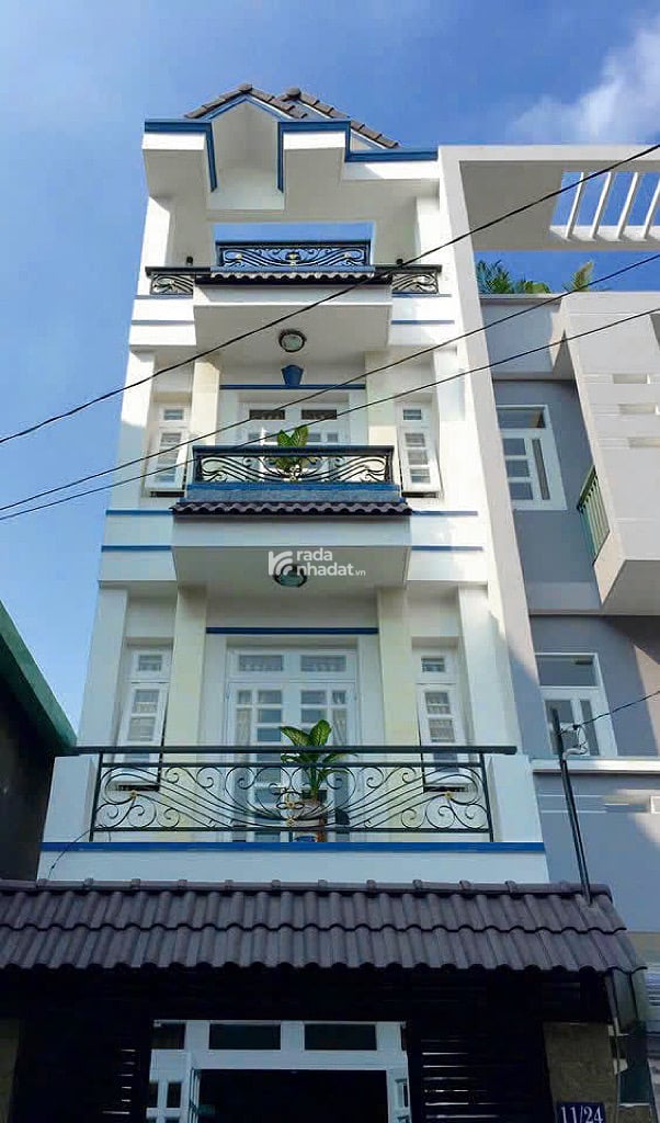 Bán nhà chính chủ phường 12, GV : 66m2 hẻm 2 xe hơi khu phân lô đồng bộ dân trí cao. 