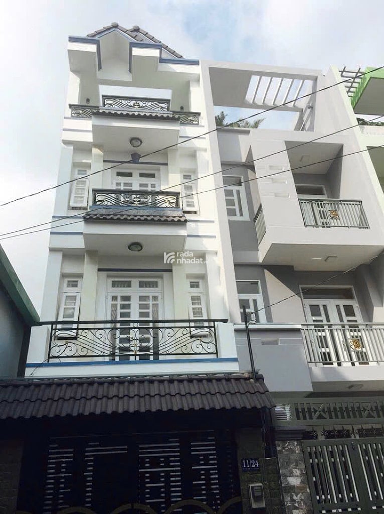 Bán nhà chính chủ phường 12, GV : 66m2 hẻm 2 xe hơi khu phân lô đồng bộ dân trí cao. 