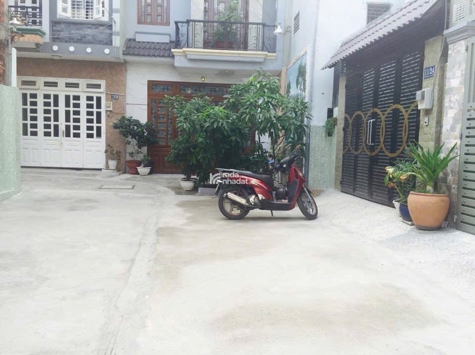 Bán nhà chính chủ phường 12, GV : 66m2 hẻm 2 xe hơi khu phân lô đồng bộ dân trí cao. 