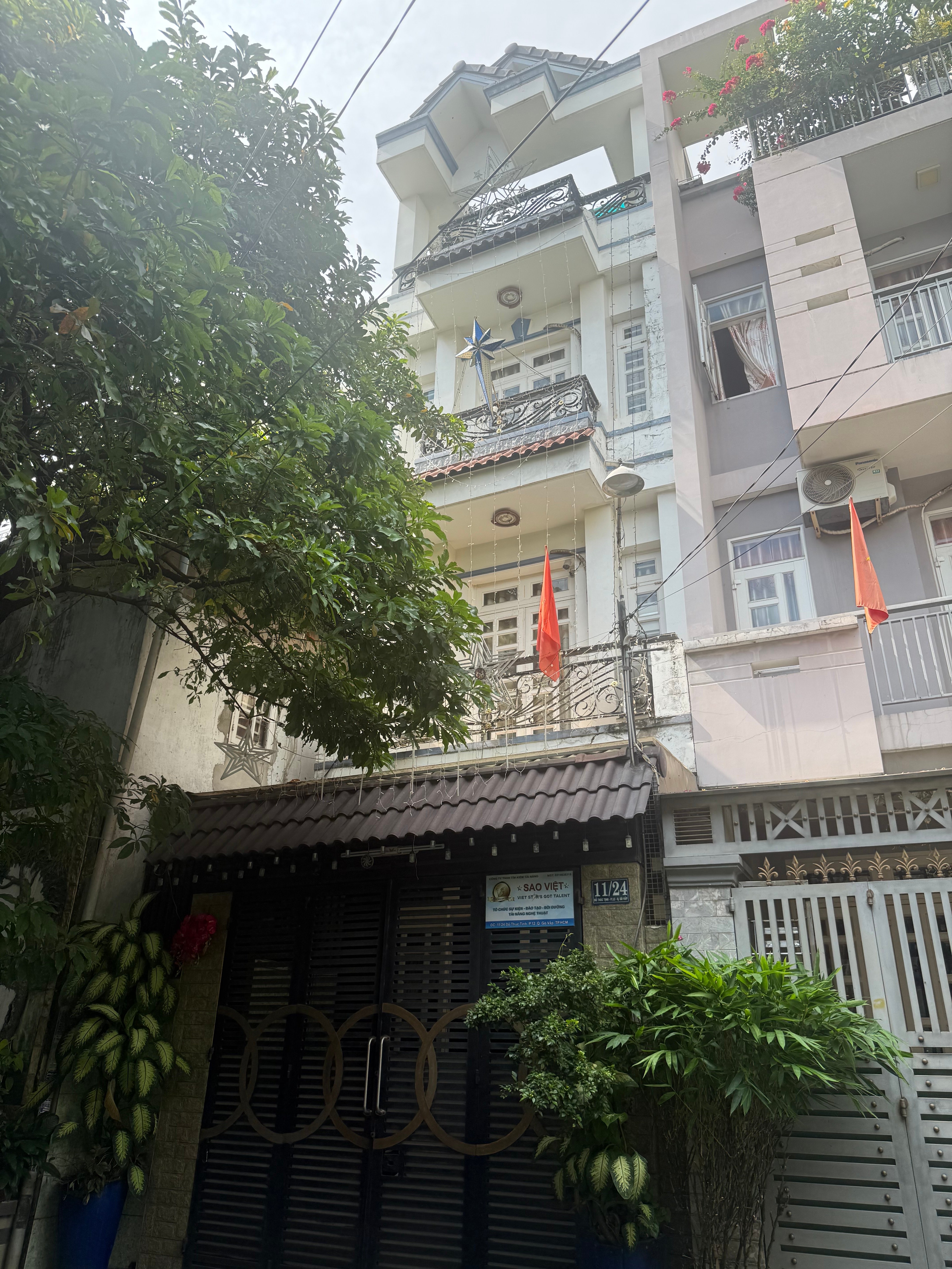 Bán nhà chính chủ phường 12, GV : 66m2 hẻm 2 xe hơi khu phân lô đồng bộ dân trí cao. 