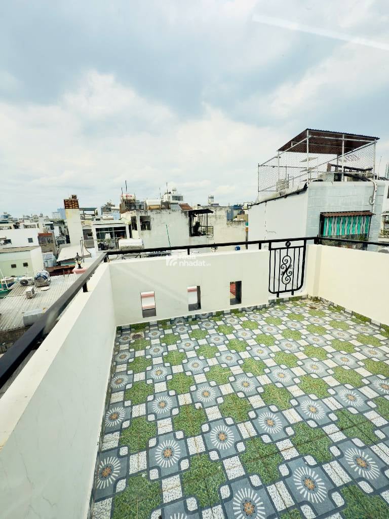 NHÀ HẺM XE BA GÁC ÂU DƯƠNG LÂN,P CHÁNH HƯNG .QUẬN 8.34M2 4,48TỶ