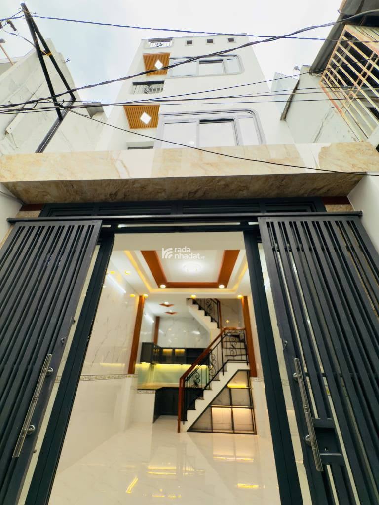 NHÀ HẺM XE BA GÁC ÂU DƯƠNG LÂN,P CHÁNH HƯNG .QUẬN 8.34M2 4,48TỶ