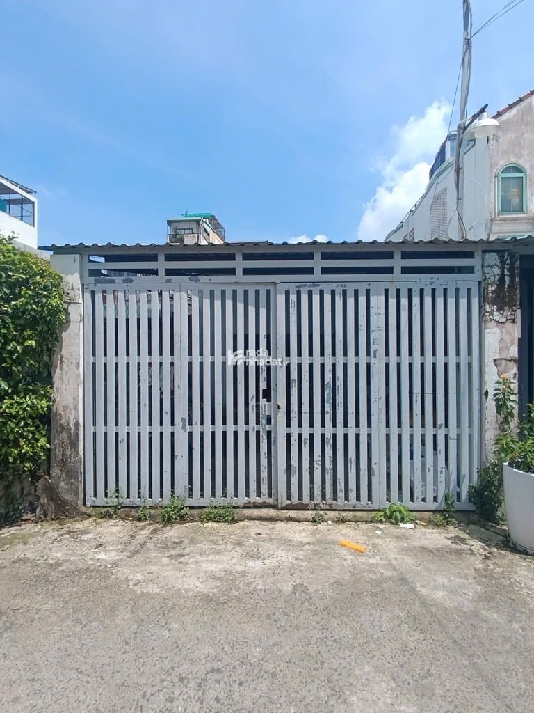 SÁT Q1. HẺM XE HƠI XÔ VIẾT NGHỆ TĨNH, BÌNH THẠNH, 98M2 TIỆN XÂY. GIẢM 350TR CHỈ 15.5T TL 