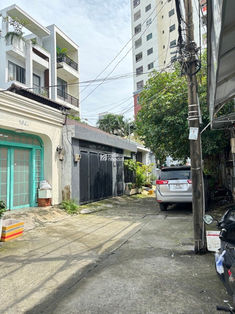 SÁT Q1. HẺM XE HƠI XÔ VIẾT NGHỆ TĨNH, BÌNH THẠNH, 98M2 TIỆN XÂY. GIẢM 350TR CHỈ 15.5T TL 