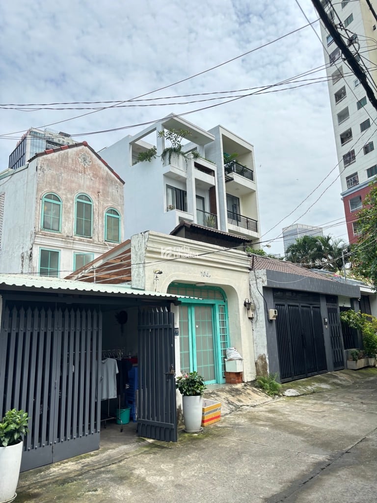 SÁT Q1. HẺM XE HƠI XÔ VIẾT NGHỆ TĨNH, BÌNH THẠNH, 98M2 TIỆN XÂY. GIẢM 350TR CHỈ 15.5T TL 