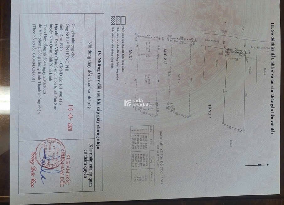 HOT: BÁN CHDV  217// BÙI ĐÌNH TUÝ, p24, BÌNH THẠNH ( GIỮ TIỀN, DÒNG TIỀN )