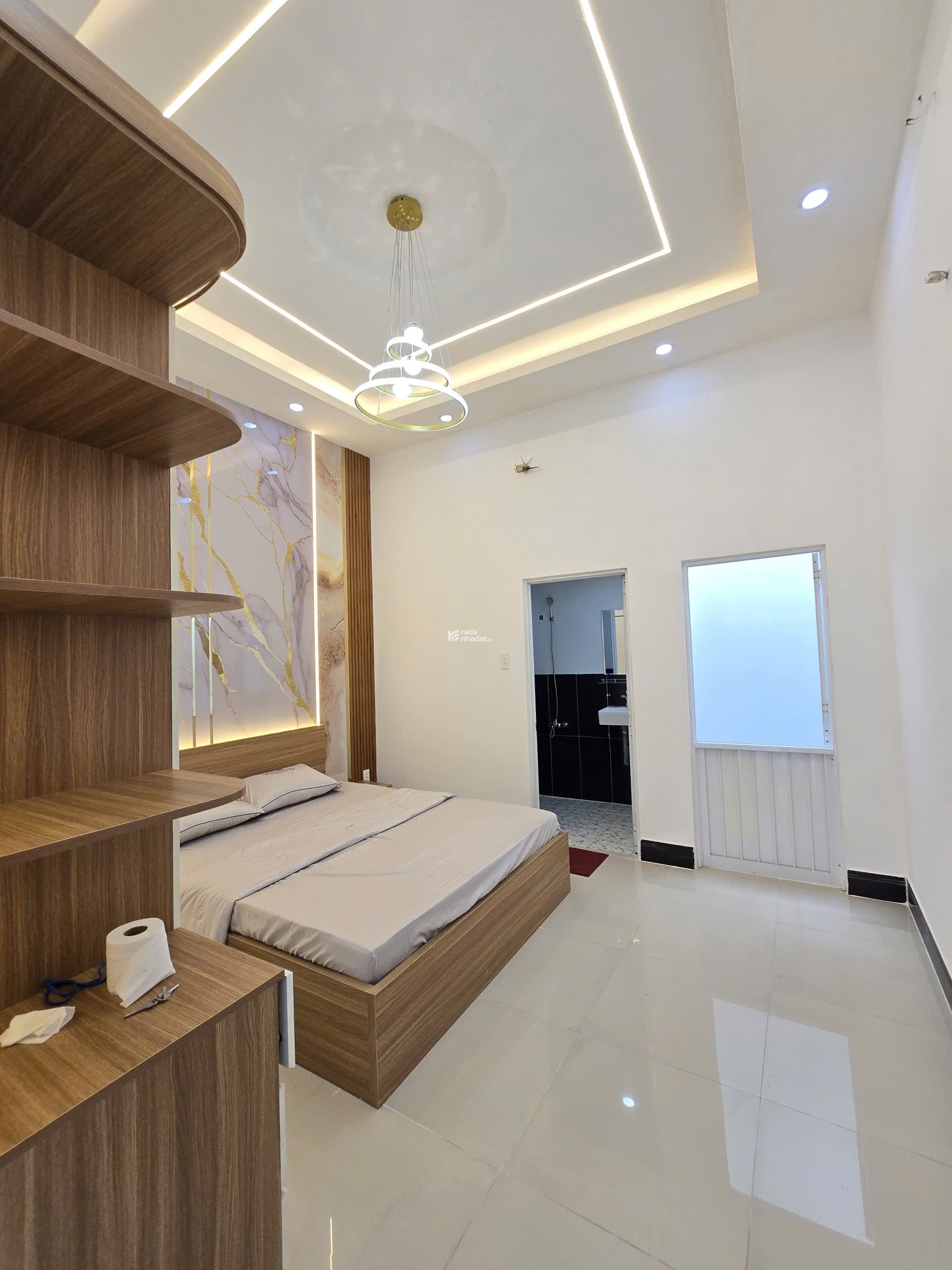 NHÀ NGANG 8M OTO ĐỖ NHÀ, ĐƯỜNG PHAN ANH, SÁT NGÃ TƯ 4 XÃ, 80M2/ 6.X TỶ