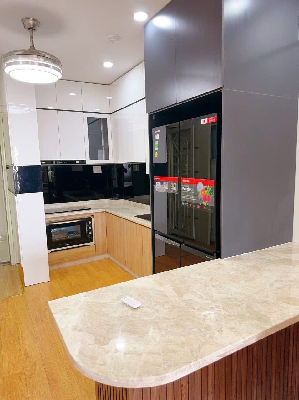 Bán CH chung cư Prosper Plaza, Q12, 65m2, 2PN, 2WC full nt đẹp,view thoáng, giá 3,2 tỷ, sổ hồng sẵn