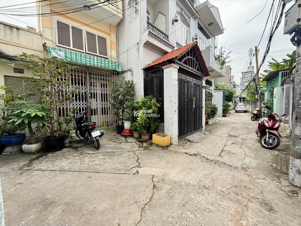 SIÊU PHẨM - THÍCH QUẢNG ĐỨC  P05 PN- CÁCH HXH 3 BƯỚC - 46M (3.8x12) NỞ HẬU NHẸ - 4 TẦNG - 5PN 3WC