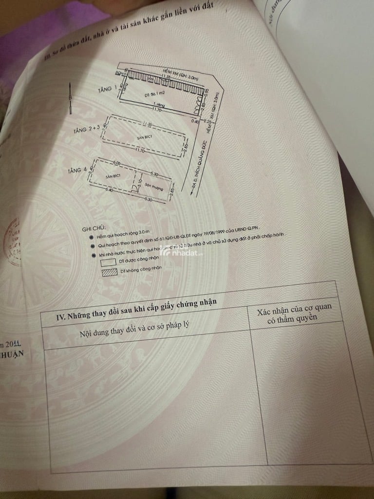 SIÊU PHẨM - THÍCH QUẢNG ĐỨC  P05 PN- CÁCH HXH 3 BƯỚC - 46M (3.8x12) NỞ HẬU NHẸ - 4 TẦNG - 5PN 3WC